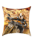 'Dogati' Personalized Pet Throw Pillow