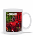 'Portugal Doggos Soccer' Personalized Pet Mug