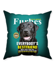 'Furbes' Personalized Pet Throw Pillow