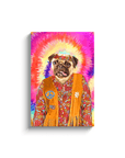 'The Hippie (Female)' Personalized Canvas