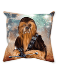 'Chewdogga' Personalized Pet Throw Pillow