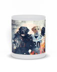 'Las Vegas Doggos' Personalized 2 Pet Mug