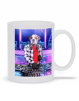'The Male DJ' Personalized Pet Mug