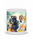 'Green Bay Doggos' Personalized 2 Pet Mug