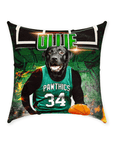 'Boston Walkies' Personalized Pet Throw Pillow