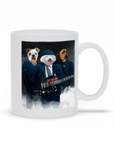 'AC/Doggos' Personalized 3 Pet Mug