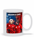 'Czech Doggos' Personalized 2 Pet Mug