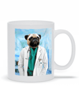 'The Doctor' Custom Pet Mug