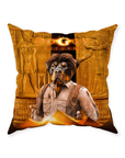 'The Doggy Returns' Personalized Pet Throw Pillow