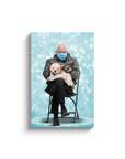 'Bernard and Pet' Personalized Canvas