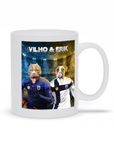 'Finland Doggos' Personalized 2 Pet Mug