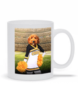 'The Cheerleader' Personalized Pet Mug