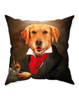 'Dogghoven' Personalized Pet Throw Pillow