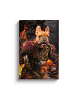 'Hades Doggo' Personalized Pet Canvas