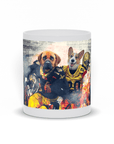 'New Orleans Doggos' Personalized 2 Pet Mug