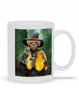 'The Wizard' Personalized Pet Mug