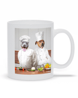 'The Chefs' Personalized 2 Pet Mug