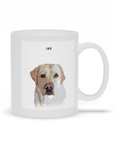Personalized Modern Pet Mug
