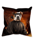 'The Ninja' Personalized Pet Throw Pillow