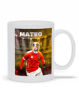 Austria Doggos Soccer Personalized Pet Mug