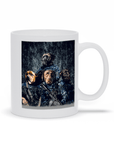 'The Navy Veterans' Personalized 4 Pet Mug