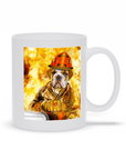 'The Firefighter' Personalized Mug