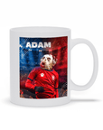 'Czech Doggos Soccer' Personalized Pet Mug