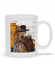 'The Good the Bad and the Furry' Custom Pet Mug