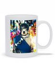'The Skateboarder' Personalized Pet Mug