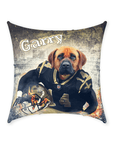 'New Orleans Doggos' Personalized Pet Throw Pillow