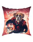 'Cleveland Doggos' Personalized Pet Throw Pillow