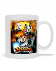 'Street Doggos' Personalized 3 Pet Mug