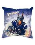 'Baltimore Doggos' Personalized Pet Throw Pillow