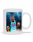 'The Basketball Player' Personalized Pet Mug