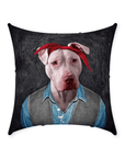 '2Pac Dogkur' Personalized Pet Throw Pillow