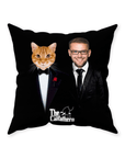 'The Catfathers' Personalized Throw Pillow