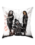 'Kiss Doggos' Personalized 3 Pet Throw Pillow