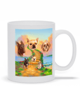 'The Rainbow Bride 3 Pet' Personalized 3 Pet Mug