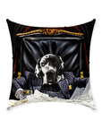'ScarPaw' Personalized Pet Throw Pillow