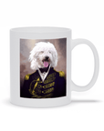 The Admiral Custom Pet Mug