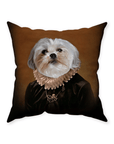 'The Duchess' Personalized Pet Throw Pillow