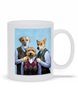 'Step Doggos & Doggette' Custom 3 Pet Mug