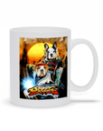 'Street Doggos 2' Personalized 2 Pet Mug