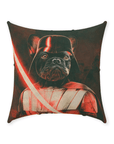 'Darth Woofer' Personalized Pet Throw Pillow