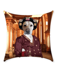 'The Asian Empress' Personalized Pet Throw Pillow