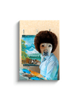 'Dogg Ross' Personalized Pet Canvas