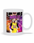 'Los Angeles Woofers' Personalized Pet Mug