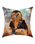 'Chewdogga' Personalized Pet Throw Pillow