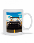 'The Classic Woofstang' Personalized 2 Pet Mug