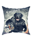 'Las Vegas Doggos' Personalized Pet Throw Pillow